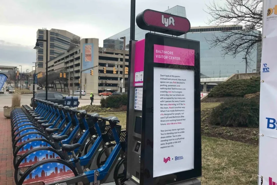 Baltimore Bikeshare